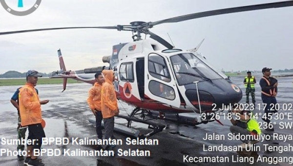 helikopter BNPB